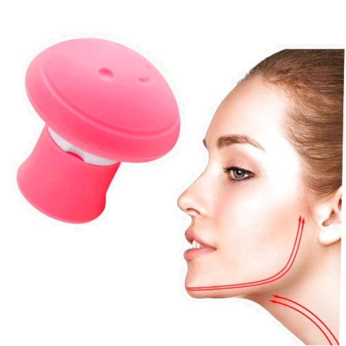 Booge 1 Pack Face Exerciser, Facial Yoga for Skin Tighten Firm, Jaw Face Neck Toning Exerciser, Double Chin Breathing Exercise Device for Women and Men