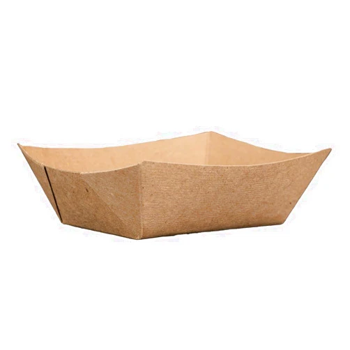 Southern Champion Tray 0505 #40 ECO Kraft Paperboard Food Tray, 6-oz Capacity (Case of 1000)