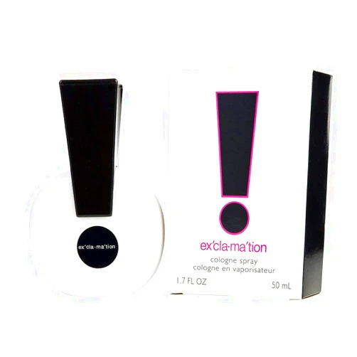 Coty Exclamation By Coty For Women. Cologne Spray 1.7 OZ