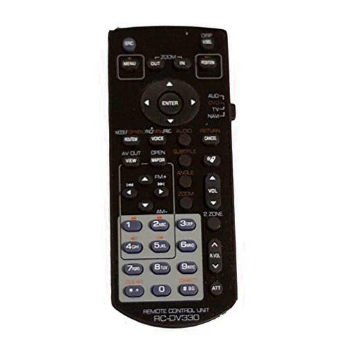 IMC Audio Remote for Kenwood DDX374BT DDX375BT DDX392 DDX393 DDX394 DDX395 DDX418 DDX419