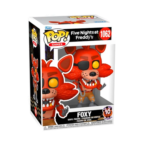 Funko Pop! Games: Five Nights at Freddy's 10th Anniversary - Foxy