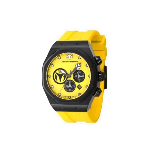 TechnoMarine Reef Sun Chronograph Date GMT Quartz Crystal Men's Watch TM-523002