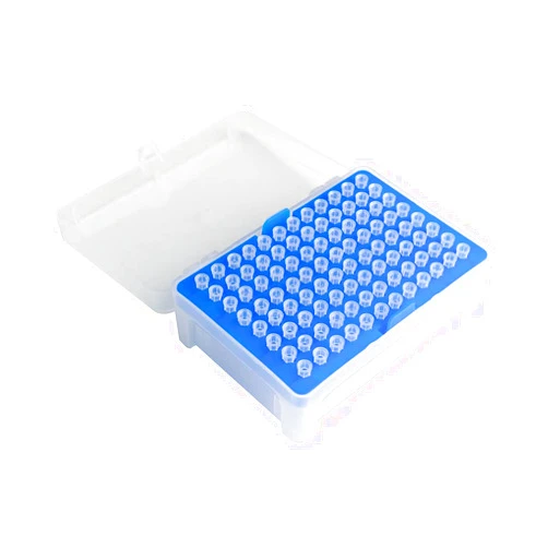 Lichen cottage 10ul Pipette Tips - Universal Pipette Tips - Racked,RNase/DNase Free & Pyrogen Safe, Clear, 96 Tips/Rack Pk x 10 Racks（960 Tips）