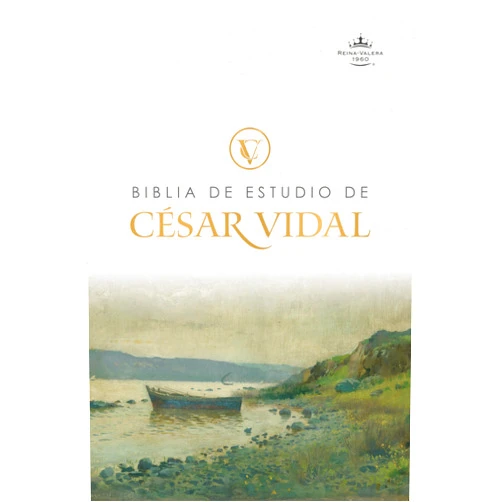 Spanish Edition by César Vidal (Author), B&H Español Editorial Staff (Editor) RVR 1960 Biblia de estudio de César Vidal, tapa dura (SPA RVR 1960 Cesar Vidal Study Bible Hardcover) (Spanish Edition)