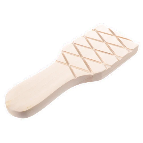 Milisten Wood Carving Tools Accessories Paddle Wood Utensils Paddle Great Art Carving for Figurine Pottery Manufacture Tool Clay Wood Carving Kit
