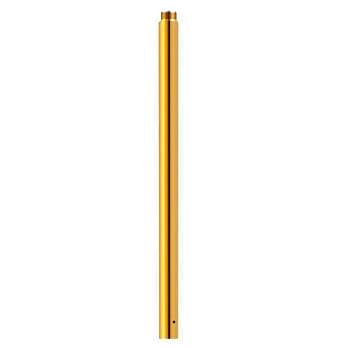 SAYOBO Dance Pole Dance Pole Extension for 45mm, 125/250/500mm Fitness Poles Kit to Connect Dancing Pole, Height Adjustable Ceilings Tube for Club, Home, 5 Colours (Color : Gold, Size : 500mm)
