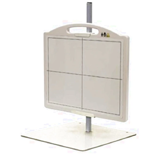 Colortrieve Imaging Receptor Holders - Lateral Tabletop DR Plate
