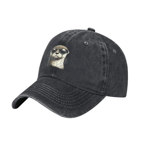 Allgobee Cotton Baseball Cap Funny You Can Be Otter Pride Dad Hat Adjustable Polo Trucker Unisex Style Headwear Black