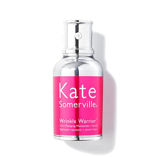 Kate Somerville Wrinkle Warrior | 2-In-1 Plumping Moisturizer + Face Serum | Instantly Hydrates & Smooths Skin