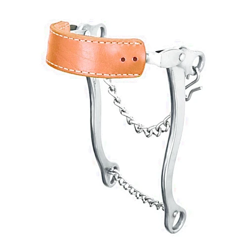 Weaver Leather Hackamore with Flat Leather Noseband