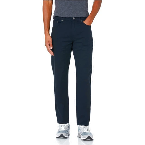 Amazon Essentials Men's Straight Fit 5-Pocket Stretch Twill Pants