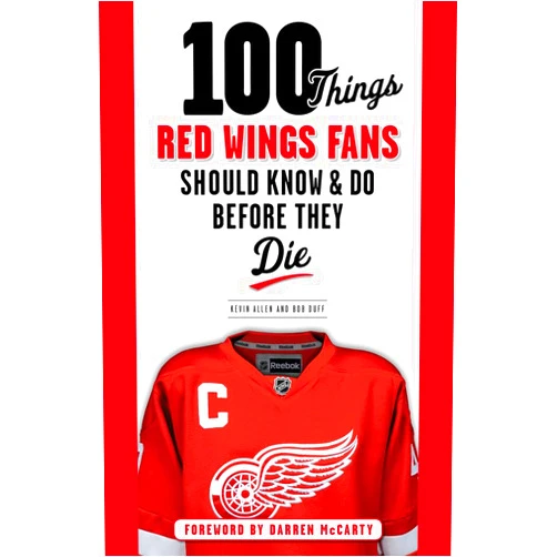 By Kevin Allen (Author), Darren McCarty (Author), Bob Duff (Author) & 0 more 100 Things Red Wings Fans Should Know & Do Before They Die (100 Things...Fans Should Know)