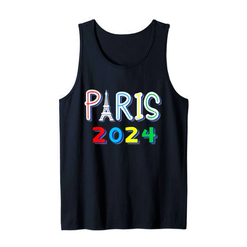 Paris city 2024 Tank Top
