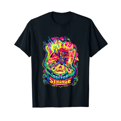 Marvel Doctor Strange the Sorcerer Supreme Magic Battle T-Shirt