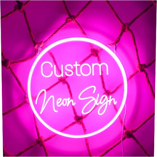 UOPUDSIR Custom Neon Signs,Personalized LED Neon Sign 3D Carving Neon Signs Customizable Neon Light with USB Powered Neon Sign for Home Decor Wedding Birthday Game Room Bar Logo Christmas Decor