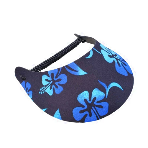 The Incredible Sunvisor Women's Flower Design Lightweight Packable Foam Visor for Sun Protection & Outdoor Activities