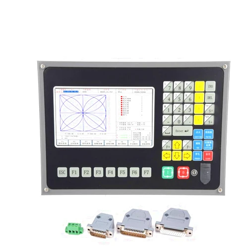 YunKia Sf-2100c 2 Axis Cnc Controller Plasma Cutting Machine System F2100c Cnc Cutting Machine Accessories 2 Axis Controller System