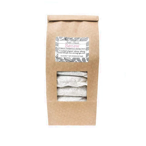 Noelle's Naturals Organic Postpartum Herbal Bath - Pack of 7 sachets - For after childbirth - Sitz Bath - Promotes Healing and Relaxation after birth - V-steam