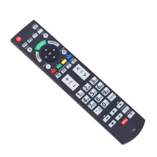 WINFLIKE N2QAYB000862 Replace Remote Control - WINFLIKE Remote Control Replacement fit for Panasonic TV TCP55VT60 TCP60VT60 TCP65VT60 TCP60ZT60 TCP65ZT60 TC-P55VT60 TC-P60VT60 TC-P65VT60 TC-P60ZT60 TC-P65ZT60