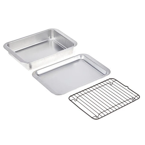 Nordic Ware Naturals Compact, 3 Piece Set, Natural