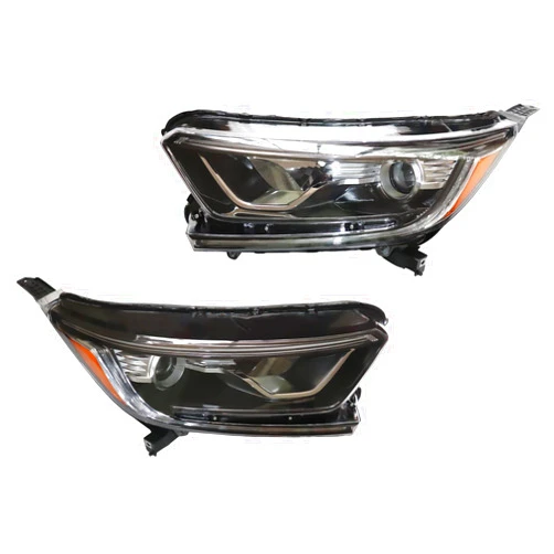 BuYouZaiLaa Left and Right LED DRL Headlight Headlamp Halogen Compatible With Honda CRV For 2017-2021 Front Headlight 33100-TLA-A01, 33100-TLA-A21, 33150-TLA-A01, 33150-TLA-A21