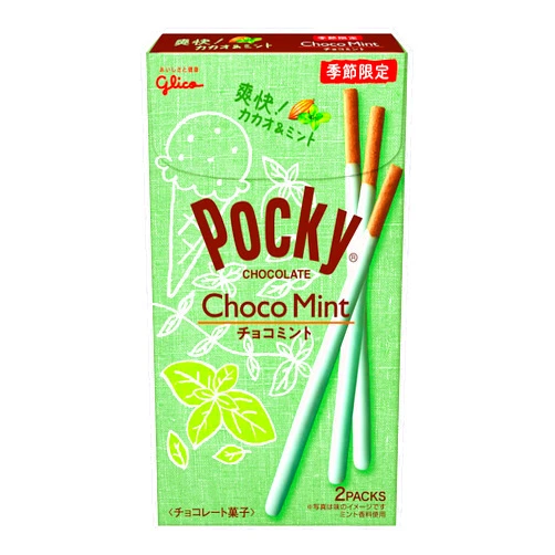 Glico POCKY CHOCO MINT