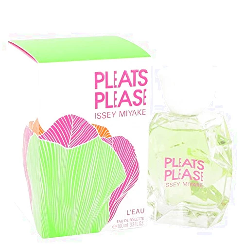 Iššéÿ Míÿáké Pleats Please Leau by Iššéÿ Míÿáké for Women Eau De Toilette Spray 3.3 oz