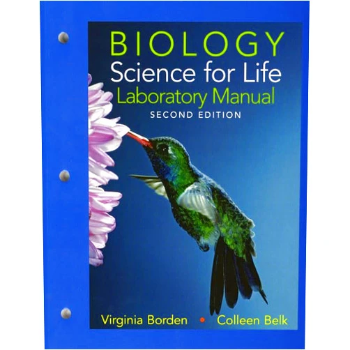 Colleen Belk,Virginia Maier Laboratory Manual for Biology: Science for Life