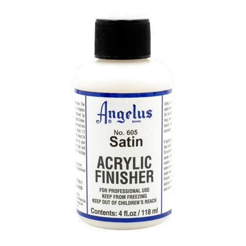 Angelus 605 Satin Finisher, 4 oz.