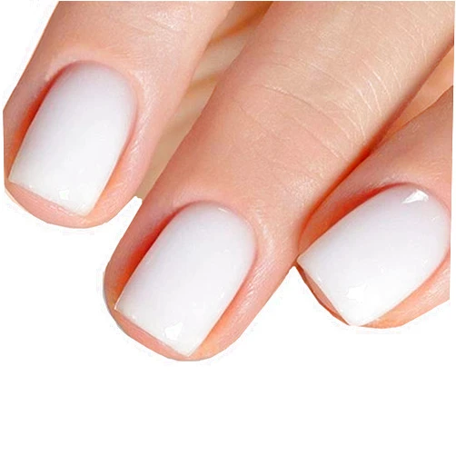 MEMEDA Gel Nail Polish, Milky White Nude Gel Polish, 0.27 fl oz