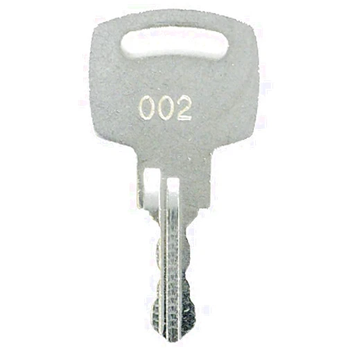 EasyKeys IKEA 002 File Cabinet, Desk or Cubicle Replacement Key 002