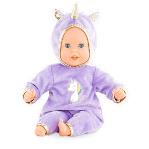 Corolle Bébé Calin Unicorn Boy Baby Doll - 12