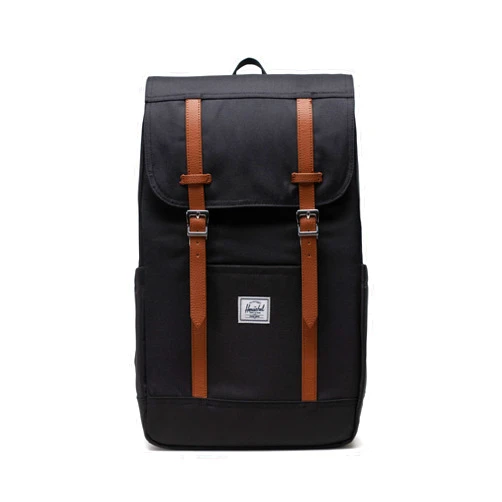 Herschel Supply Co. Retreat Backpack, Black, Standard-23L