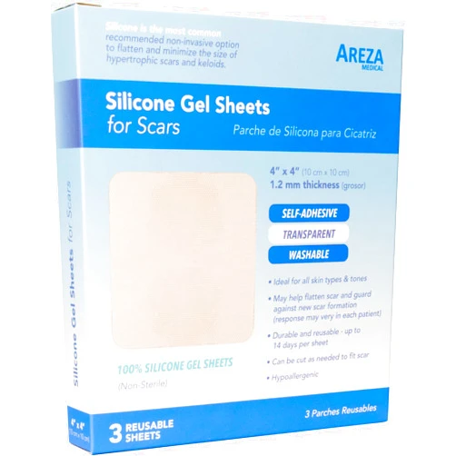 Areza Medical Silicone Gel Sheets for Scars 4