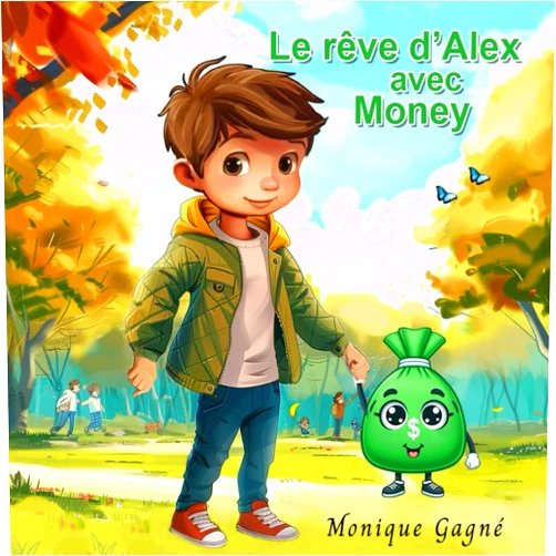 Monique Gagné Le rêve d'Alex avec Money (French Edition)