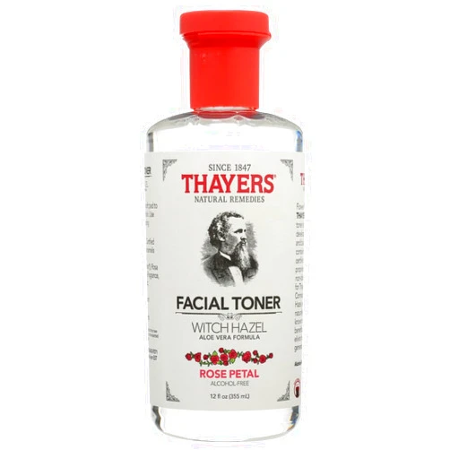 Thayers Rose Petal Witch Hazel with Aloe Vera - 12 oz.(2 pack)