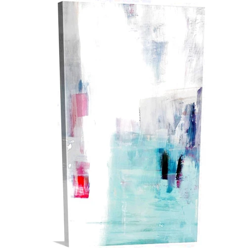 CANVAS ON DEMAND Daydreaming I Canvas Wall Art Print by Isabelle Z, Contemporary, Abstract, Home Decor, Modern Artwork, 20