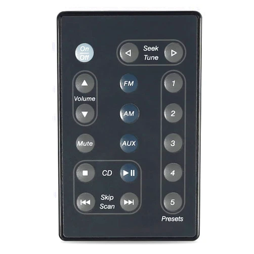 CHUNGHOP Remote Control Fit for Acoustic Music System Replacement Controls Black