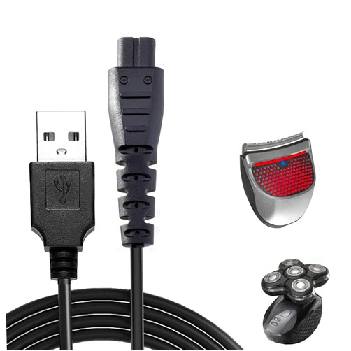 WAHFOX Charger Cord for Remington Shaver Charger Cord USB Cable Power Cord for Remington XR7000 HC4250 Charger Cord (USB Charger Cord)