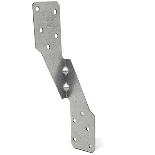 Simpson Strong-Tie H2.5AZ - 18-Gauge ZMAX Galvanized Hurricane Tie