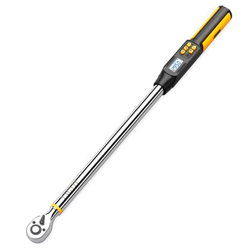 TAGVIT Digital Torque Wrench 1/2 Inch Drive, 14.75-295 Ft-lb/20-400 Nm, Electronic Torque Wrench, ±2% Accuracy with with Preset Value, Data Storage, Buzzer and LED Flash Notification for Car, Truck