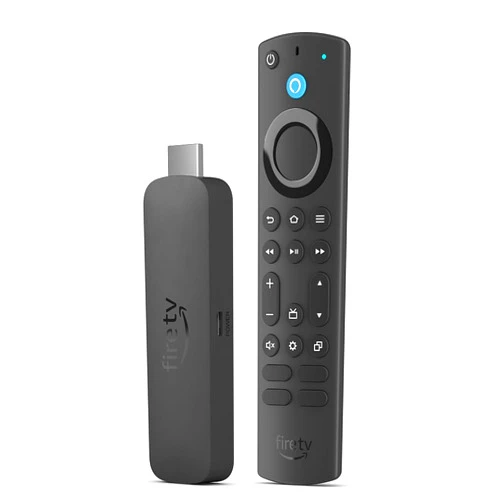 Amazon Fire TV Stick 4K Max streaming device, supports Wi-Fi 6E, free & live TV without cable or satellite