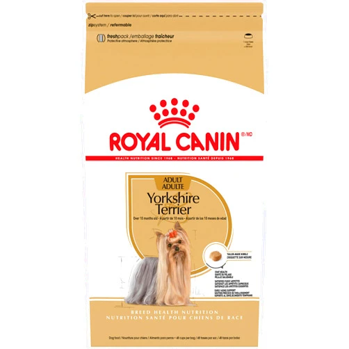 Royal Canin Yorkshire Terrier Adult Dry Dog Food, 2.5 lb bag