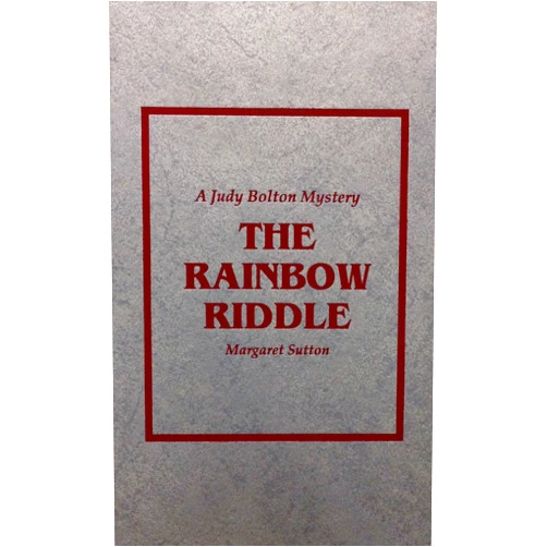 By Margaret Sutton (Author) The Rainbow Riddle