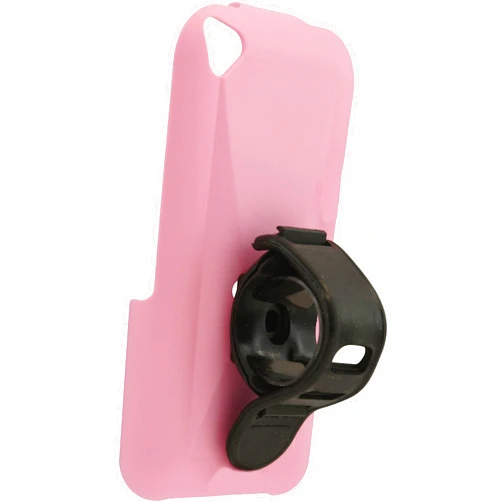 TANAX Velo Garage VG-6003 i-pop Holder Eye Pop Holder Bicycle Handle Mount Holder for iPhone 3G/3GS/4/4S, Pink