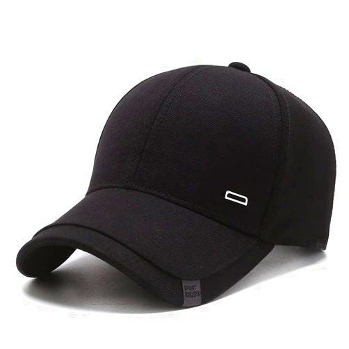 AMYAVA Hats for Women Middle-Aged and Elderly Men's Old Hat Atmospheric Dome Baseball Hat Sunshade Sunscreen Peaked Hat