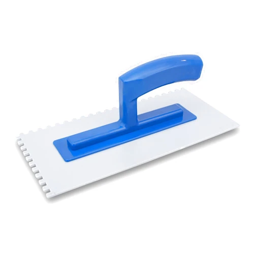 MARSHALLTOWN QLT Plastic Notched Trowels, Square Notch Shape, 10mm Y-Notch, X-Notch, Z-Notch Sizes, PNT667