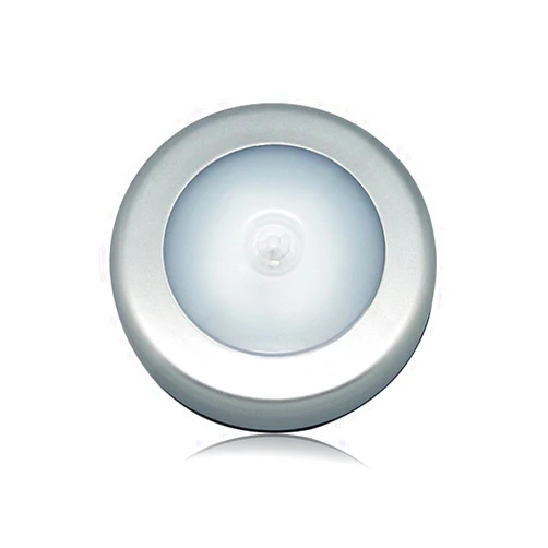 JLTPH Sensor Lights JLTPH 6 LED Motion-Activated Night Light/Battery-Powered Motion Sensor Light/Optional Magnetic or Adhesive Stick-Anywhere Indoors, Ideal for Bedroom, Bathroom, Kitchen, Closet, Hallway