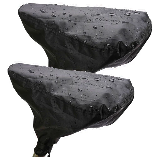Xonhyicn New Bicycle Seat Cushion Cover Waterproof UV Protection Unisex Seat Cushion Cover for Gym Bike Mountain Bike Road Bike Bike with Protective Lock Durable Rain Dustproof Cover