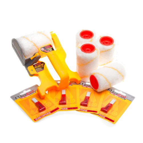 Accubrush MX Paint Edger 11 Piece Jumbo kit